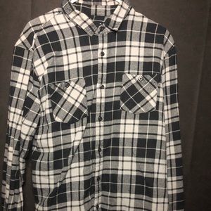 Active r/s flannel shirt (size large )